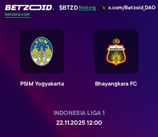 PSIM Yogyakarta - Bhayangkara FC