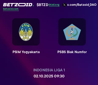 PSIM Yogyakarta - PSBS Biak Numfor