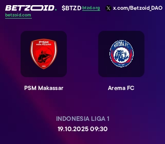 PSM Makassar - Arema FC