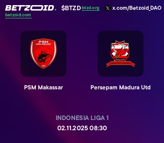 PSM Makassar - Persepam Madura Utd