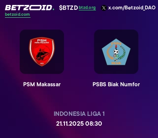PSM Makassar - PSBS Biak Numfor