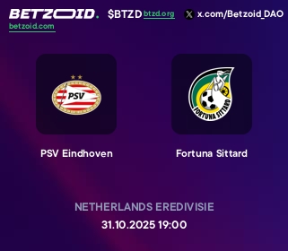 PSV Eindhoven - Fortuna Sittard