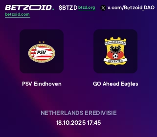 PSV Eindhoven - GO Ahead Eagles
