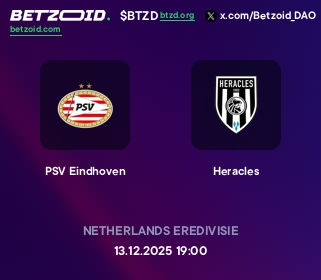 PSV Eindhoven - Heracles