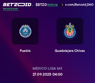 Puebla - Guadalajara Chivas
