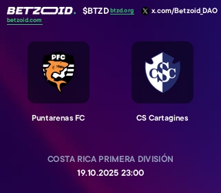 Puntarenas FC - CS Cartagines
