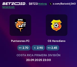 Puntarenas FC - CS Herediano