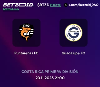 Puntarenas FC - Guadalupe FC