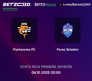 Puntarenas FC - Perez Zeledon