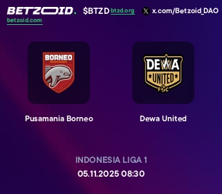 Pusamania Borneo - Dewa United