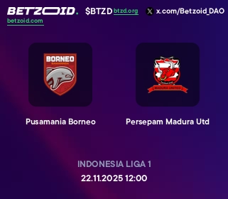 Pusamania Borneo - Persepam Madura Utd
