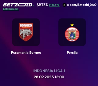 Pusamania Borneo - Persija
