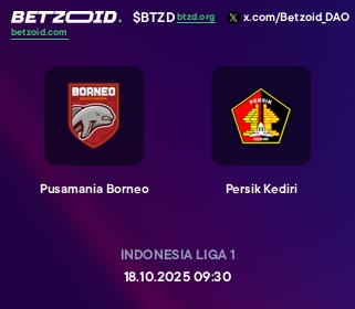 Pusamania Borneo - Persik Kediri