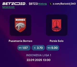 Pusamania Borneo - Persis Solo