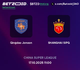 Qingdao Jonoon - SHANGHAI SIPG
