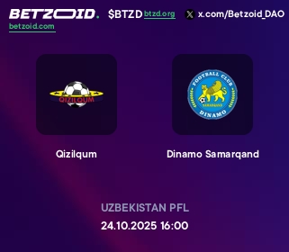 Qizilqum - Dinamo Samarqand