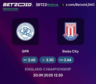 QPR - Stoke City
