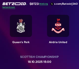 Queen's Park - Airdrie United