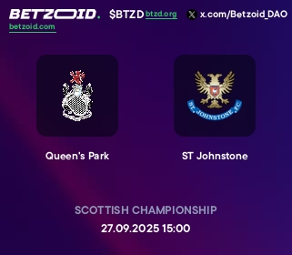 Queen's Park - ST Johnstone