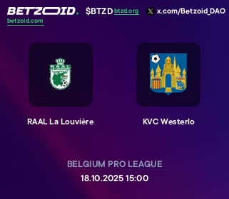RAAL La Louvière - KVC Westerlo