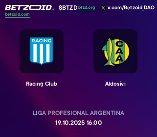 Racing Club - Aldosivi