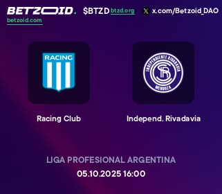 Racing Club - Independ. Rivadavia