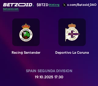Racing Santander - Deportivo La Coruna