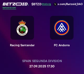 Racing Santander - FC Andorra