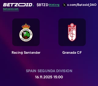 Racing Santander - Granada CF