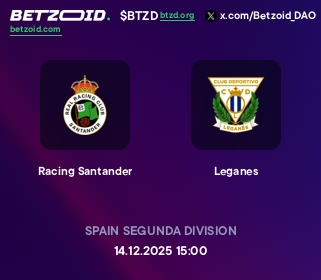 Racing Santander - Leganes