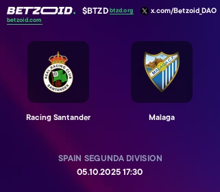 Racing Santander - Malaga