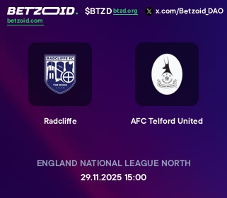 Radcliffe - AFC Telford United