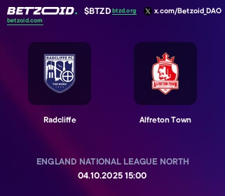 Radcliffe - Alfreton Town