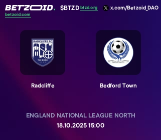 Radcliffe - Bedford Town
