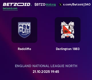 Radcliffe - Darlington 1883