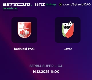 Radnicki 1923 - Javor