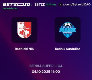 Radnicki NIS - Radnik Surdulica