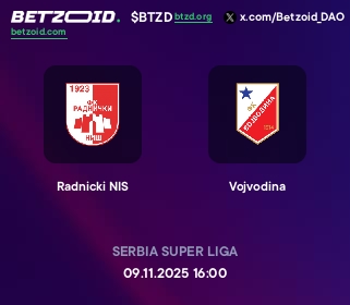 Radnicki NIS - Vojvodina