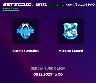 Radnik Surdulica - Mladost Lucani