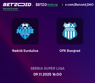 Radnik Surdulica - OFK Beograd
