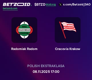 Radomiak Radom - Cracovia Krakow