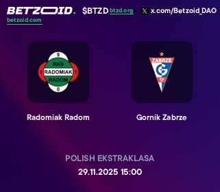 Radomiak Radom - Gornik Zabrze