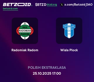 Radomiak Radom - Wisla Plock
