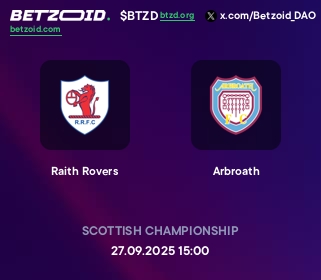 Raith Rovers - Arbroath