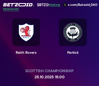 Raith Rovers - Partick