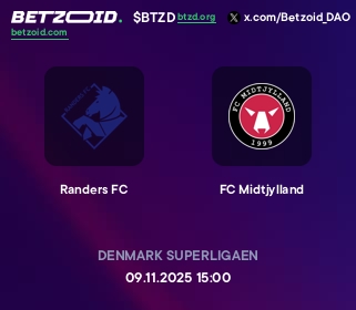 Randers FC - FC Midtjylland