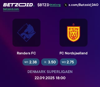 Randers FC - FC Nordsjaelland