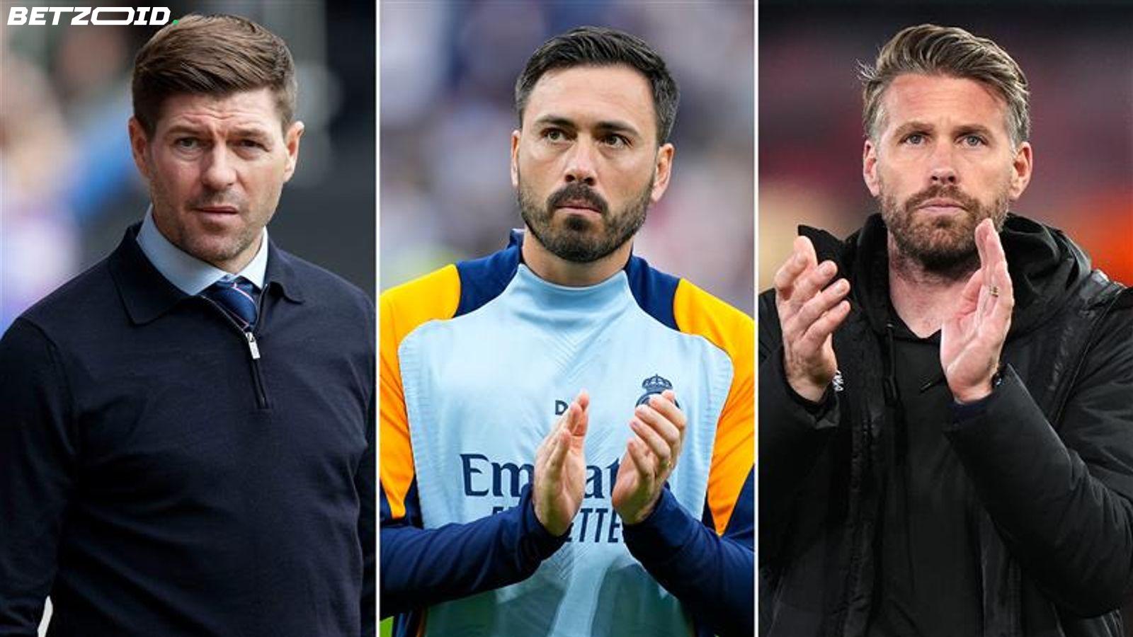 Rangers Eye Gerrard Return as Manager Search Heats Up.