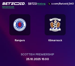 Rangers - Kilmarnock
