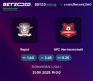 Rapid - AFC Hermannstadt